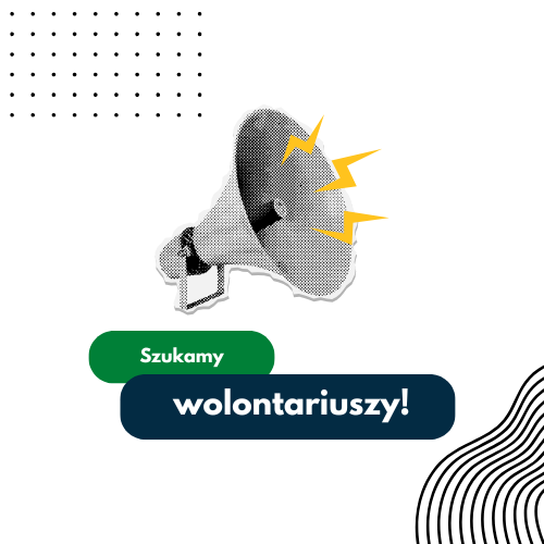 rekrutujemy wolontariuszy