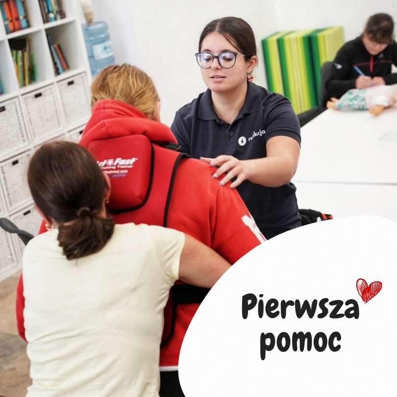 Bezpłatne zajęcia z pierwszej pomocy
